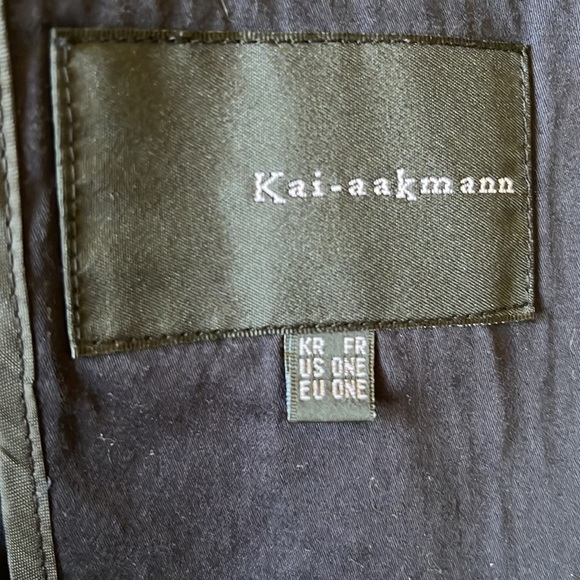 Kai-aakman Draper Blazer Jacket - Picture 4 of 5